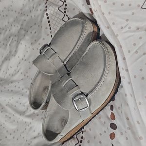 Gray Birkenstock Buckley